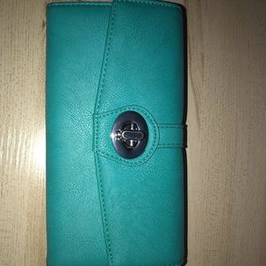 Teal wallet